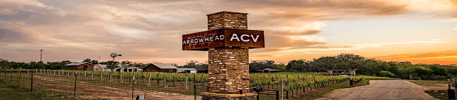 Arrowhead Creek Vineyards Entrance Sign