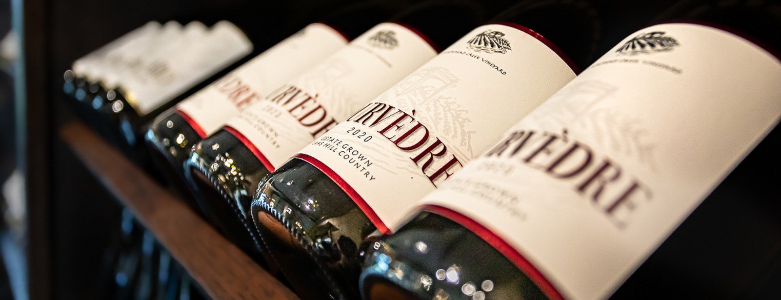 Arrowhead Creek Vineyard - Wine bottles