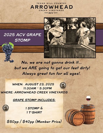 Grape Stomping Event 2025