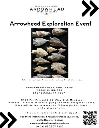 Arrowhead Exploration NIGHT Event October 6, 2023