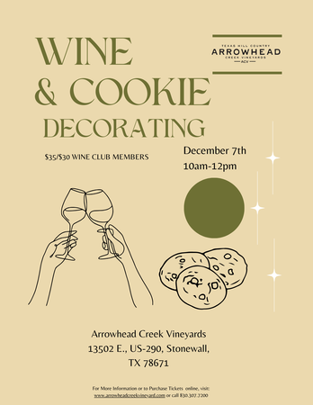 Cookie Decorating Class 12.7.2024