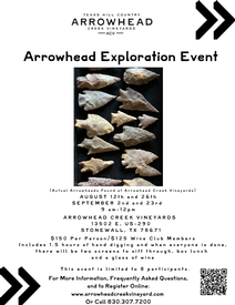 Arrowhead Exploration Event September 23, 2023