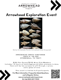 Arrowhead Exploration 4/6/2024