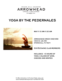YOGA BY THE PEDERNALES